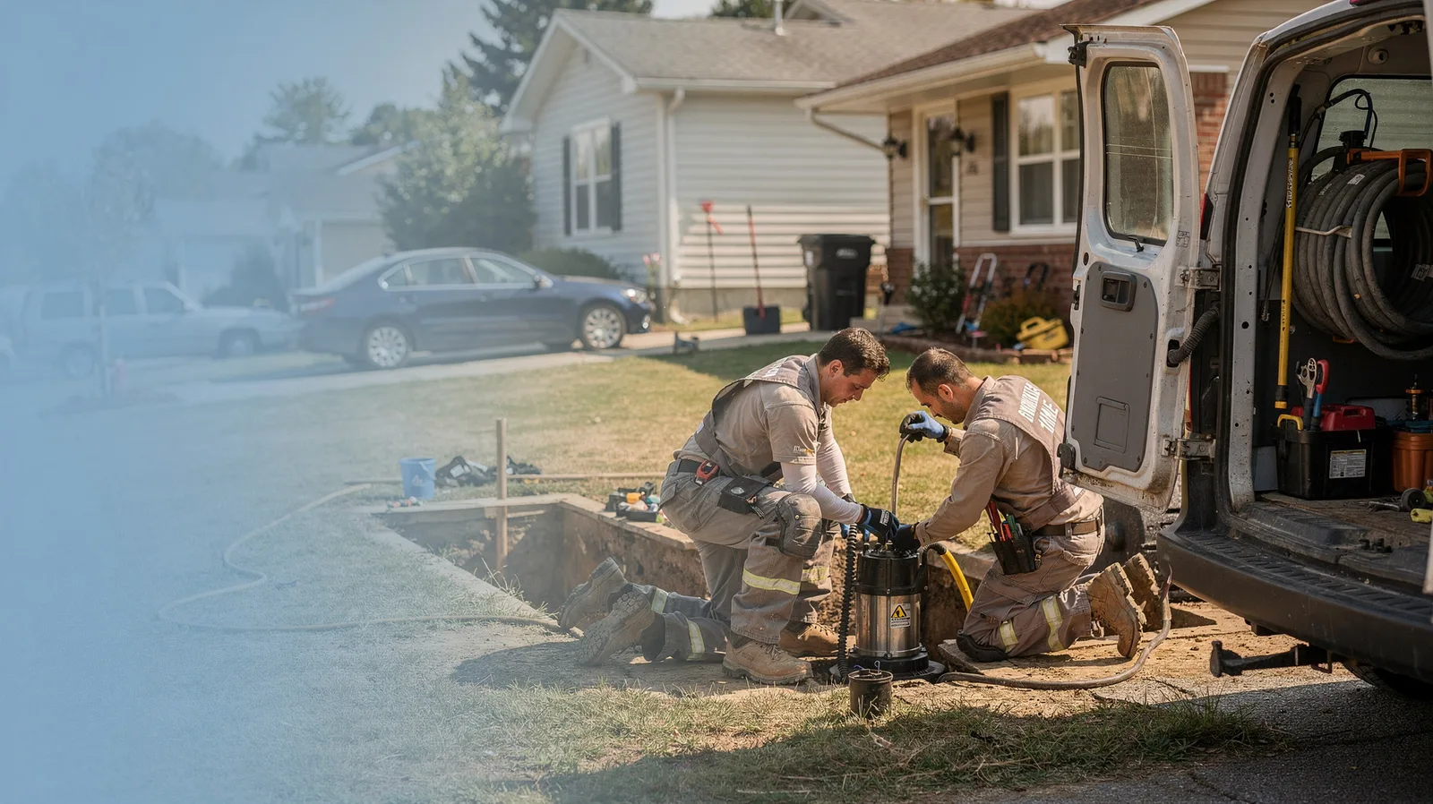 Sump Pump Installation in Bloomington, WI near me